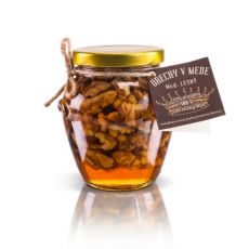 VLAŠSKÉ ORECHY V LESNOM MEDE - 360 g